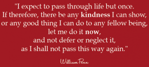 William Penn Quote