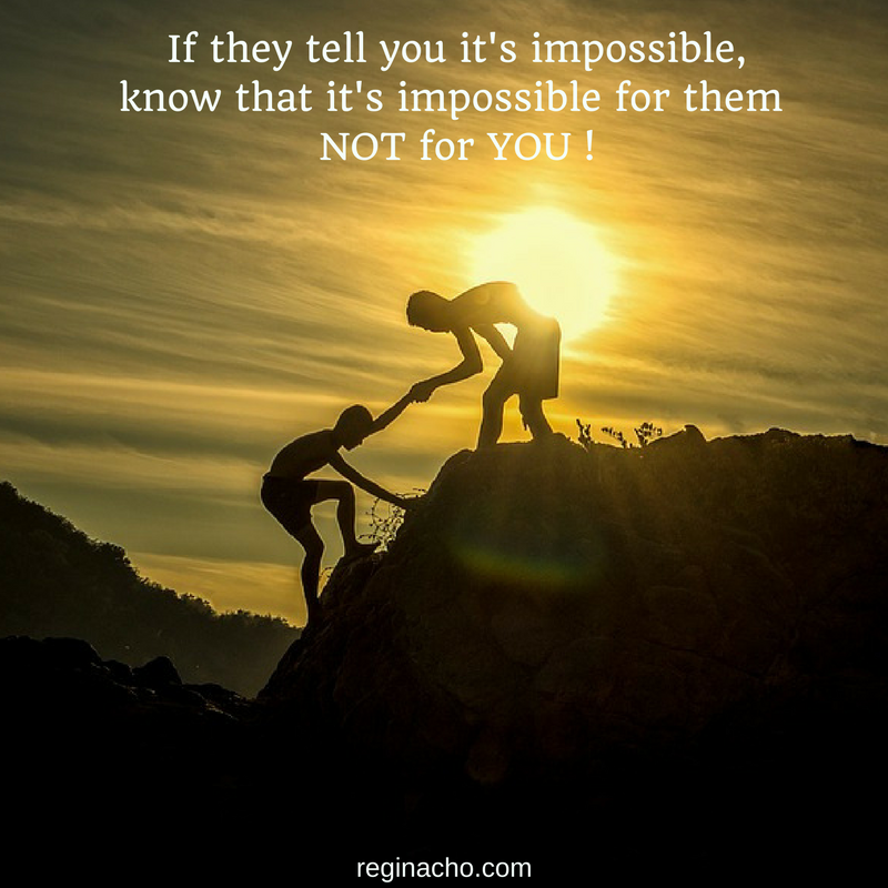 impossible-not-for-you